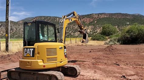 can you dig a foundation with a mini excavator|digging footing for excavators.